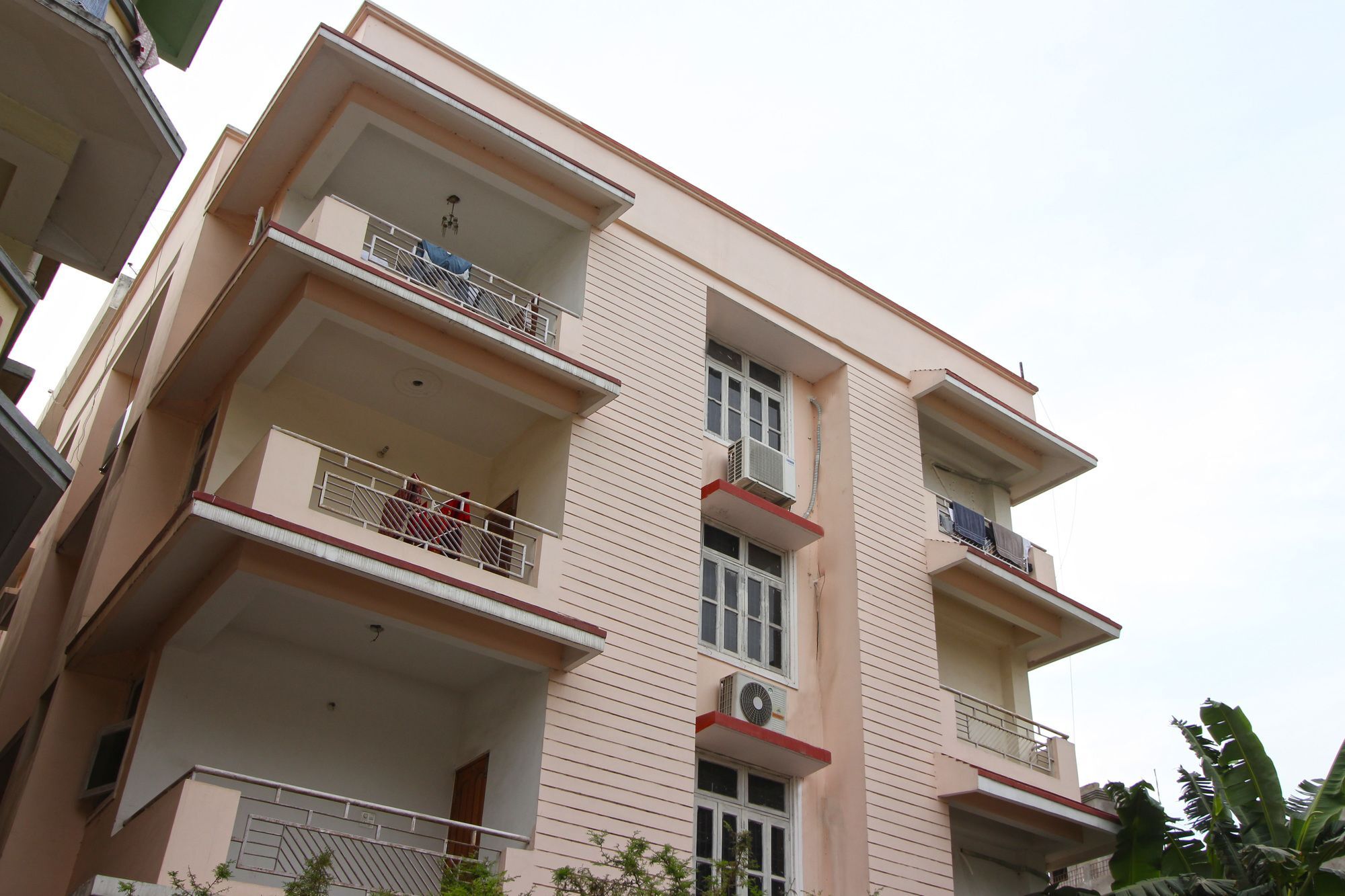 Danapur Oyo 4988 Near Bailey Road酒店 外观 照片